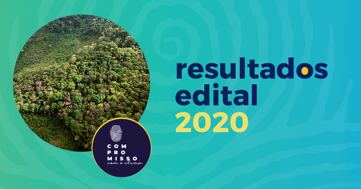 Resultados edital 2020