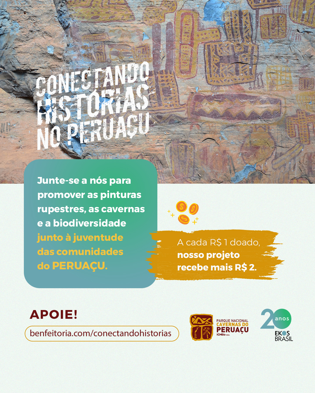 Conectando histórias no Peruaçu