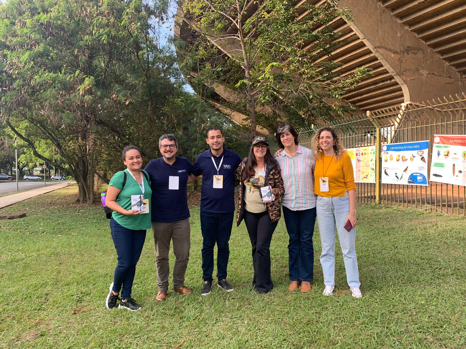 Aves do Parque Estadual do Rio Doce são destaque em congresso