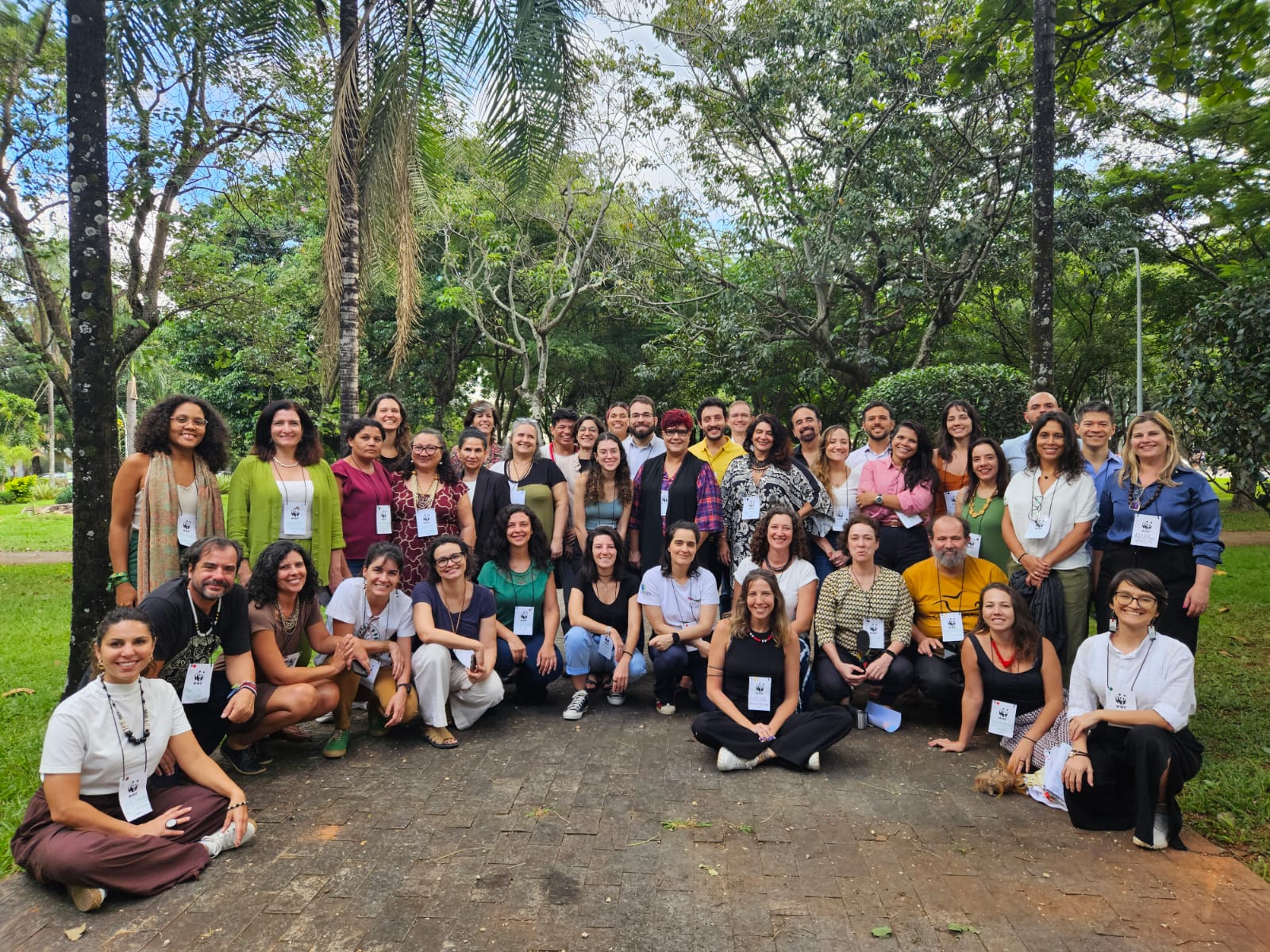 Oficina da Sociedade Civil para ações nacionais de biodiversidade tem a presença do Instituto Ekos Brasil.