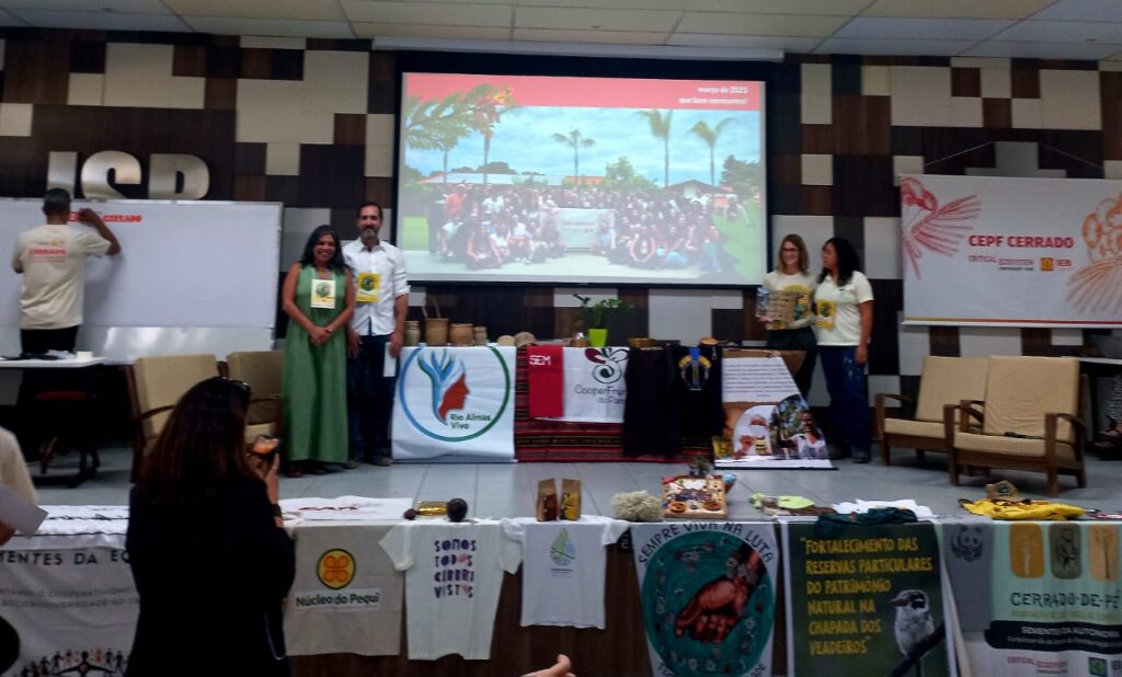  Encontro do CEPF. Foto: equipe Ekos Brasil.