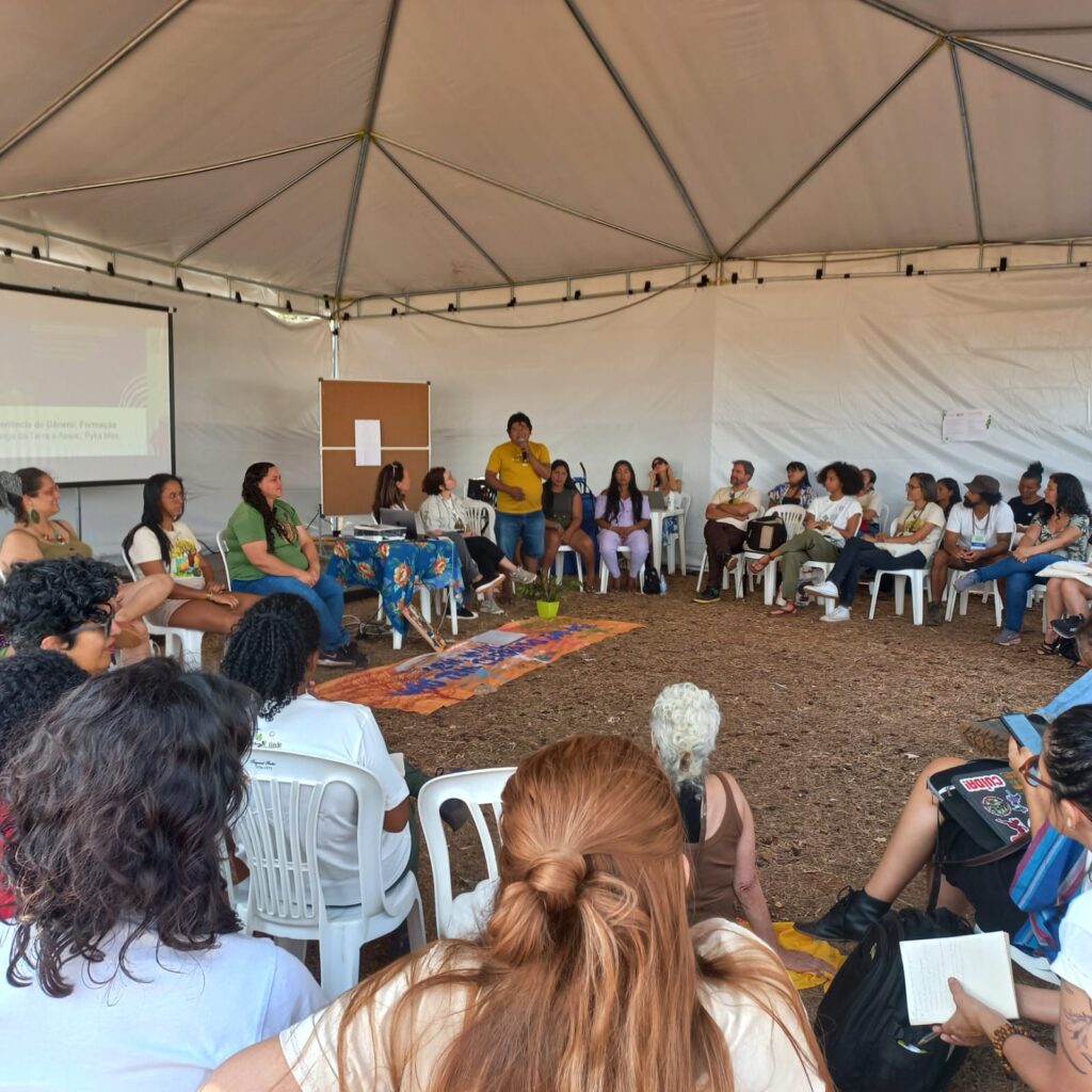 Encontro dos Povos do Cerrado. Foto: equipe Ekos Brasil.
